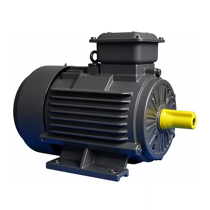 محرك متزامن مغناطيسي دائم مبرد بالهواء