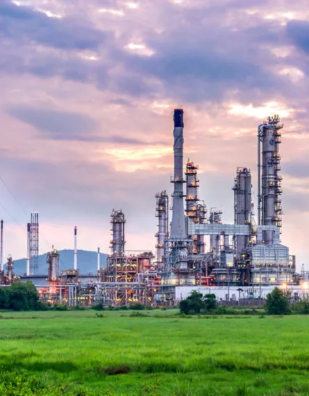 المحركات الكهربائية المستخدمة في المعالجة الكيميائية