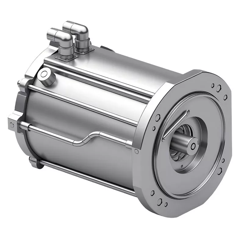 محرك حثي مختوم بالكامل