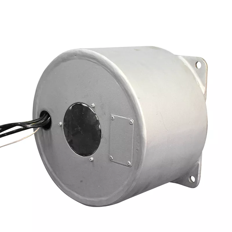 Cantilever Oil Cooled Motor